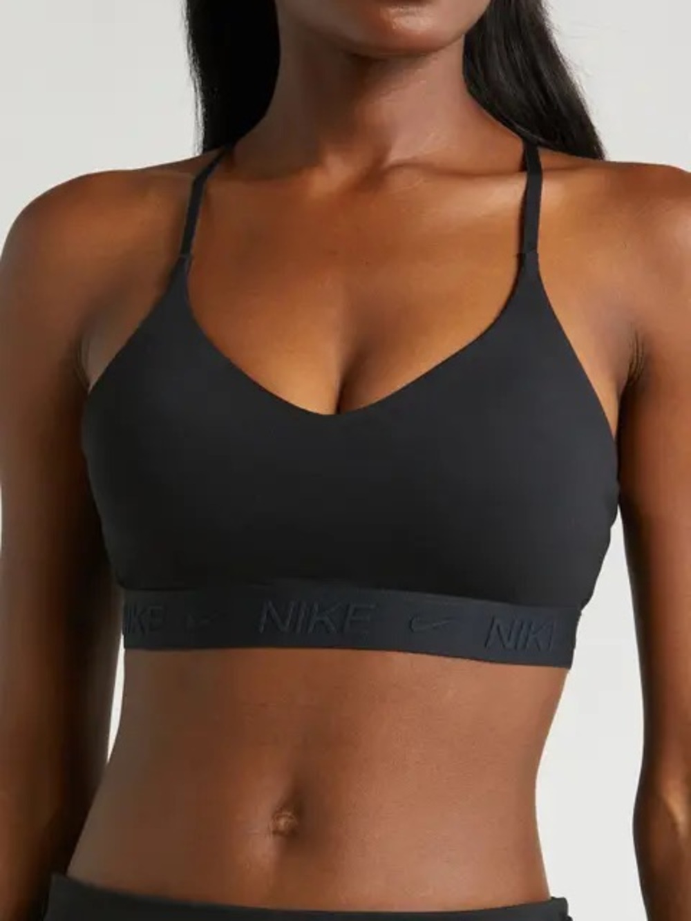 Nike Indy Black Sports Bra